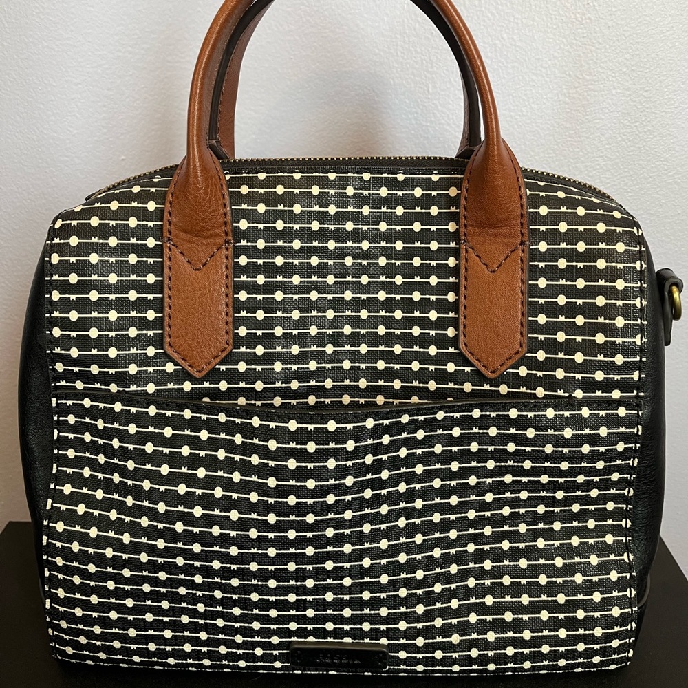 Fossil Sydney Satchel Printed